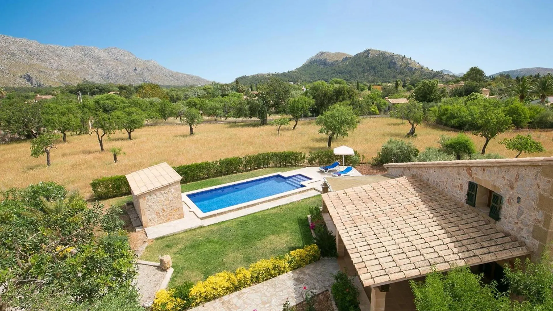Villa Ca Na Reieta By Vintage Travel à Pollença
